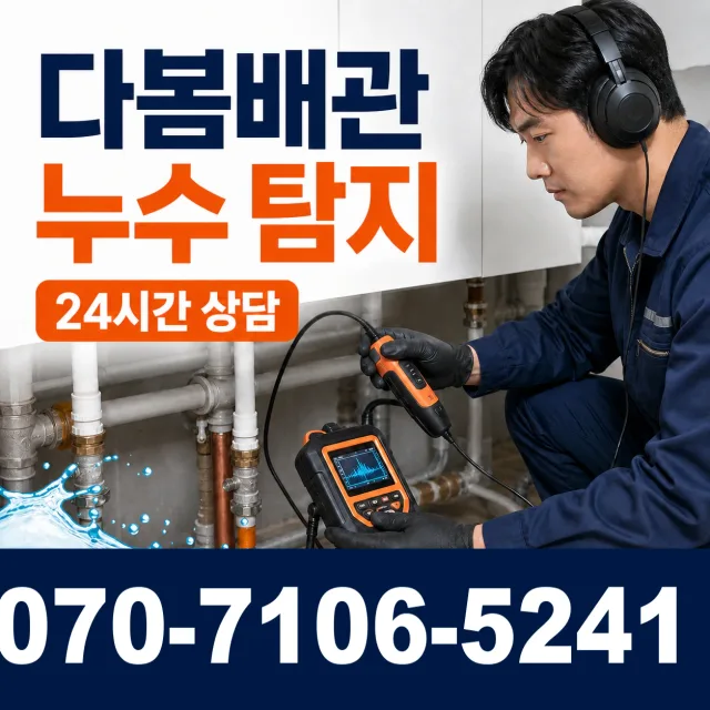 서울 서초구 나루터로 바닥누수 상담 이미지 5